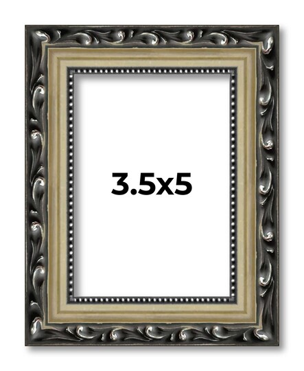 3.5x5 Museum-Quality Picture Frame with UV-Resistant Acrylic 3.5x5 Museum-Quality Picture Frame with UV-Resistant Acrylic